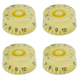 Xiyangjuan 768679747229 Electric Guitar Knobs Speed Volume Tone Control Fluorescent Yellow