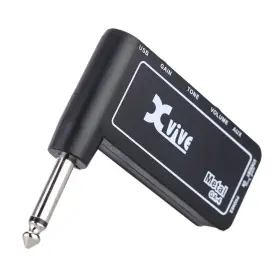Ijm1260996320808ye Xvive Ga4 Metal Rechargeable Electric Guitar Headphone Amp M2o8