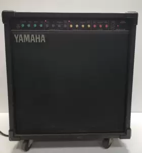 B100-112 Yamaha Iii Guitar Amplifier And Parametric Footswitch - Tested