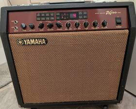 Yamaha Dg80-112 Dg Series Combo Modeling Amplifier 80w For Electric Guitar