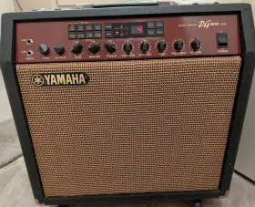 Dg80-112 Yamaha Dg Series Combo Modeling Amplifier 80w For Electric Guitar