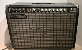 G100-212ii Yamaha G100-212i Guitar Combo Amplifier Cleaned And Tested In Good Working Order