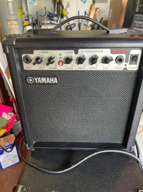 Ga-15guitar Yamaha Ga-15 Guitar Amp