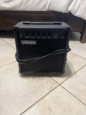 Yamaha H.4 D/20240621/cb.02 Hy-10giii 25 Watt Electric Guitar Amplifier Works