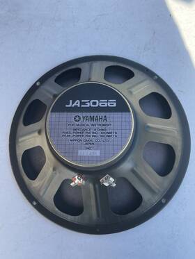 Yamaha Ja3066 1980 S Original Yamaha. 8 Ohms 12 Inch Speaker Made In Japan