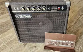 Jx-25 Yamaha Solid State Guitar Amp - Desirable Model 25 Watt 1980s Made In Jap