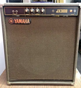 Jx-30b Yamaha Jx30b Guitar Combo Amplifier 40w Brown Test Completed