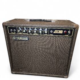 Yamaha Jx30 Guitar Amplifier Vintage 40w Japan Made Works Great Free Shipping