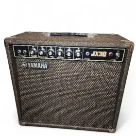 Jx30 Yamaha Guitar Amplifier Vintage 40w Japan Made Works Great Free Shipping