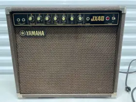 Jx40 Yamaha Vintage Combo Amplifier And 12 In Speaker Brown