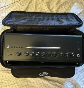 Thr10c Yamaha 10w Classic Modeling Guitar Combo Amp With Case And Manuel