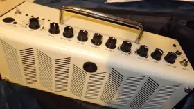 Thr20 Yamaha Amplifier With Case Recharger And 8 Btrys Lapel Mic