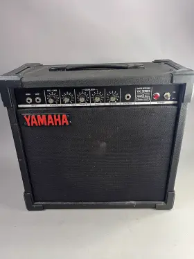 Vx25 Yamaha Vintage 1x12 30w Guitar Combo Amp With Real Spring Reverb 1984-85