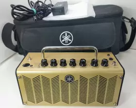 Ze84250 Yamaha Thr5a Cords And Case Gold Includes Amphenol Mogami 2319 Guitar Cord Works