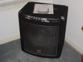 Xm200 Yorkville Bassmaster Bass Amplifier. Inch Brand New