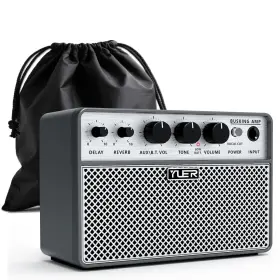 Ba-10pro Yuer 10w Guitar Amp Acoustic Electric Amplifier Bluetooth With Delay/rever