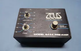 8444 Zeus Audio Systems Pre Amp Model - Non Functional