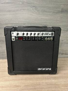Zoom Fire-18 Modeling Guitar Amplifier With Effects Combo Amp #2186