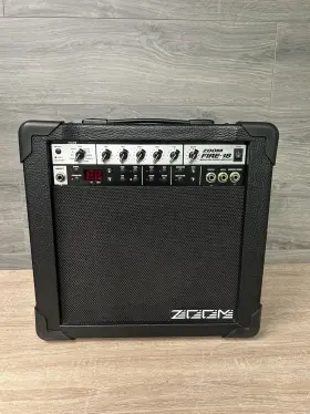 Fire-18 Zoom Modeling Guitar Amplifier With Effects Combo Amp #2186