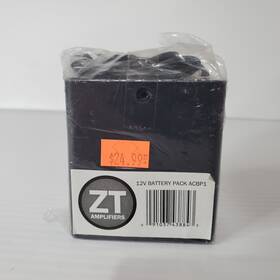 Zt Amplifiers Acbp1 12v Battery Pack New Model Black Damaged