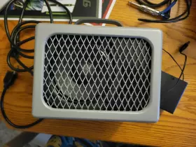 Lbj1 Zt Amplifiers Amplifires Lunchbox Junior Amp - Working Condition And Battery Pack Included