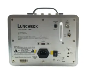 Lb02 Zt Lunchbox Guitar Amp Aux Works Jack Broken Incl. Adapter As-i