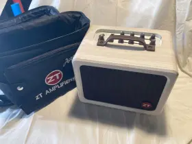 200w Zt Lba1 Lunchbox Acoustic Guitar Amp 6.5 Inch High Powered With Carry Bag