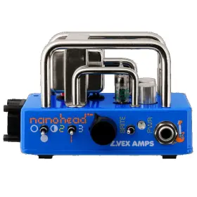 Zvex 855245003282 Nano Head Electric Guitar Tube 1/2w Blue