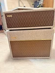 Hamburguitar Vox AC30 Amp Ncm Cabinets & Celestion Blue Used. Price: $2500.00.