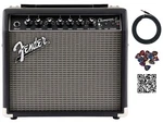 Guitar Combo Amplifier 25W Fender Champion Ii Bundle Cable Picks 25-WATT Austin New. Price: $259.99.
