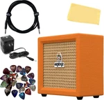 Orange Crush Mini Guitar Combo Amplifier W/ Power Supply New. Price: $105.99.