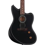 Fender Acoustasonic Standard Jazzmaster Acousticelectric Guitar Black New. Price: $629.99.
