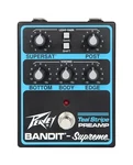 Peavey Bandit Supreme Teal Stripe Pedal Preamp Unspecified. Price: $199.99.