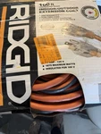 Rigid 100FT Gauge Extension Cord . Box Bad Shape Product New! Open. Price: $130.00.