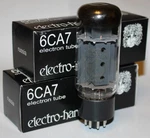 Factory Platinum Matched Pair Electro Harmonix Fat Bottle 6CA7 / EL34 Tubes, New. Price: $60.88.