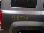 *local Pickup Only* Passenger Right Quarter Panel Fits 07-17 Patriot 10259796 Used. Price: $381.90.
