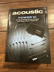 Acoustic POWER1C 9V Multi-pedal Supply And Daisy Chain Cable Kit New. Price: $14.99.