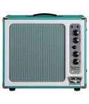 Tone King Falcon Grande Turquoise 20 Watt 1X12 Combo Amplifier New. Price: $1995.00.
