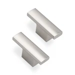 10 Pack Brushed Satin Nickel Cabinet Knobs Silver Solid Kitchen Hardware New. Price: $39.36.