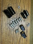 Peavey Bravo Complete Electrolytic Capacitor Recap Kit New. Price: $44.99.