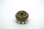 Genuine 9 Pin Belton Pc Mount Noval Socket 12AX7 12AU7 12AT7 EL84 5751 6CA4 New. Price: $7.77.