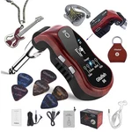 Gitafish Bass Guitar Headphone Mini Bluetooth Electric Micro Amps For New. Price: $60.94.