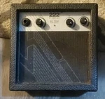 First 222 AL104 Combo Guitar Amplifier Solid State 5W Electric Practice Used. Price: $14.25.
