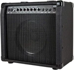 1X10 Guitar Combo Amplifier Black, 40-WATT, Spring Reverb, 10-INCH 4-OHM Speak New. Price: $189.99.