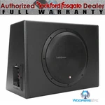 Rockford Fosgate P300-10 300W Rms 10" Subwoofer Bass Speaker Box Amplifier New. Price: $339.99.