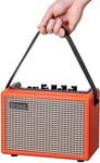 Acoustic/electric Guitar Amplifier, 15 Watt Portable Bluetooth Orange New. Price: $75.99.