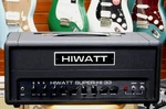 2025 Hiwatt Super-hi 33 Guitar Amplifier Head W/ Footswitch! Very Nice!!! Used. Price: $1199.00.