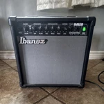 Ibanez Tone Blaster TB15R Combo Solid State Guitar Amp 15W 2-CHANNEL Practice Used. Price: $15.00.