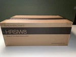 New Speakercraft SC-HRSIW8-CAB In Wall Subwoofer Each (sunfire Amplifier Reqd). Price: $425.00.