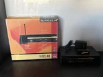 Akg WMS40 Wireless Uhf SR40 Receiver W/ Box Tested/works Used. Price: $32.00.